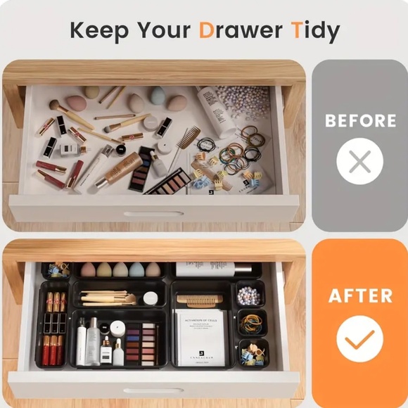 NIP! Drawer Organizing Trays! - Picture 3 of 4